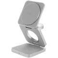 UBEAR Balance 3in1 Wireless Charger to USB Type C, 25, Silver – photo 2