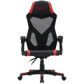 CANYON Ergonomik o‘yin kreslo Flow MCH01 Qora/Qizil – photo 1