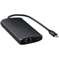 SATECHI USB-C Multiport Adapter 8K with Ethernet V3, Midnight – photo 3