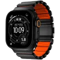 NOMAD Удлинитель ремешка  for Apple Watch 46/49 mm, Black Hardware/Ultra Orange – photo 1