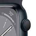 Apple Watch Series 8 GPS,  Midnight Sport Band, 41mm, Midnight – photo 3