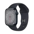 Apple Watch Series 8 GPS,  Midnight Sport Band, 41mm, Midnight – photo 1