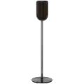 Beolab 8 AV System Black Anthracite/Dark Oak Floor Stand – photo 1
