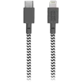 NATIVE UNION Кабель USB-C на Lightning , Zebra, 1.2м – photo 2