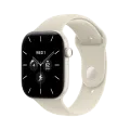 Apple Watch Series 12 GPS + Cellular,  Sand Sport Band, S/M, 42мм, Белый – photo 1