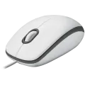 Мышь LOGITECH M100 USB White (L910-006764) – photo 3
