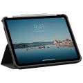 UAG Smart Folio Plyo LT  Ice/Black for iPad Air 13 (M2)/Air 13 (M3) – photo 1