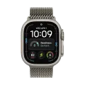Apple Milanese Loop Білезік үшін Apple Watch 44/45/46/49 mm, Өлшемі S, Табиғи – photo 2