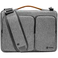 TOMTOC Сумка Defender-A42 ноутбуков Shoulder Bag  Серая для MacBook Air 13/MacBook Pro 13 – photo 1