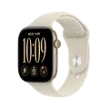 Apple Watch Series 12 GPS + Cellular,  Sand Sport Band, M/L, 46mm, Light Gold – photo 1