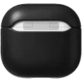 Чехол NOMAD Modern Leather с MagSafe для AirPods (Gen.4), Чёрный – photo 5