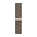 Apple Milanese Loop Ремешок для Apple Watch 44/46 mm, Размер S/M, Natural – photo 1