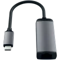 Adaptor SATECHI USB-C la Gigabit Ethernet, Space Gray – photo 1