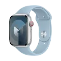 Apple Sport Band for Apple Watch 42/44/45/49 mm, Size S/M, Light Blue – photo 2