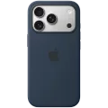 Husă Apple din silicon cu MagSafe pentru iPhone 17 Pro, Midnight – photo 1