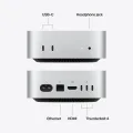 Mac mini M6, 12C CPU 12C GPU, 24ГБ 512ГБ SSD, Серебристый – photo 4