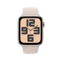 Apple Watch SE GPS Gen.2 (2023),  Спортивный ремешок Starlight, S/M, 44мм, Starlight – photo 2