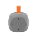 CANYON CNE-CBTSP10 Portable Speaker, Gray/Orange – photo 4
