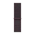 Ремешок Apple Sport Loop для Apple Watch, 44/45/46/49 mm, Burgundy Plaid – photo 1