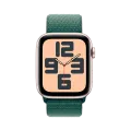 Apple Watch SE GPS Gen.2 (2024),  Lake Green Sport Loop, 40mm, Starlight – photo 2