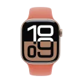 Apple 40mm Sport Band - S/M & M/L for Apple Watch 38/40/41 mm, Size S/M, Tangerine – photo 3