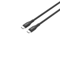 Кабель CANYON CC60SC10 USB-C на USB-C, 1м, Чёрный – photo 3
