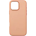 Leather Case with MagSafe, Sunset Apricot for iPhone 16 Pro Max – photo 1
