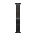 Apple 49mm Milanese Loop Ремінець  for Apple Watch 44/45/46/49 mm, Size M, Чорний – photo 1