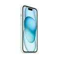 Silikon qoruyucu örtük Apple MagSafe ilə iPhone 15 üçün, Soft Mint – photo 2