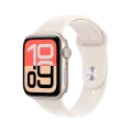 Apple Watch SE GPS Gen.3,  Starlight Sport Band, S/M, 44millimetr, Starlight – photo 1
