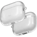 Case UNIQ Glase for AirPods Pro (Gen.3), Glossy Clear – photo 4