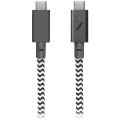 NATIVE UNION Кабель USB-C , Zebra, 1.2м – photo 2