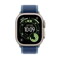Apple Watch Ultra 3,  Blue/Bright Blue Trail Loop, S/M, 49мм, Natural – photo 2
