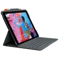 Logitech Պատյան-ստեղնաշար Slim Folio  Գրաֆիտ for iPad (7-րդ սերնդի)/(8th gen.)/(9th gen.) – photo 1