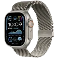 Apple 49mm Milanese Loop Ремінець  for Apple Watch 44/45/46/49 mm, Size M, Натуральний – photo 2