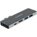 CANYON Multiport Docking Station, Space Gray – photo 3