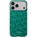 PITAKA Чехол Ultra-Slim с MagSafe Green/Gold для iPhone 17 Pro Max – photo 1