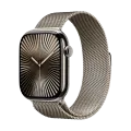 Apple Milanese Loop Ремешок для Apple Watch 44/46 mm, Размер S/M, Natural – photo 2