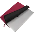 TUCANO Sleeve MELANGE  Burgundy for MacBook Pro 16/Notebook up to 15.6" – photo 4