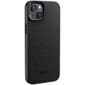 PITAKA Case MagEZ Case 4 with MagSafe Black/Grey Twill for iPhone 15 – photo 2