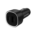 CANYON Car Adapter 2*USB/USB-C, 85 Վտ – photo 1