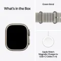 Apple Watch Ultra 4 GPS + Cellular,  Translucent Gray Ocean Band, 49mm, Natural – photo 7