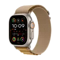 Apple Watch Ultra 2 2024,  Tan Alpine Loop, S, 49мм, Natural Titanium – photo 1