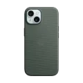 Чехол Apple FineWoven с MagSafe для iPhone 15, Evergreen – photo 1