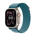 Apple Watch Ultra 3,  Light Blue Alpine Loop, S, 49мм, Natural – photo 1