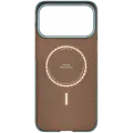 Case PITAKA Ultra Slim with MagSafe for iPhone 17 Pro Max, Lucid Blue – photo 3
