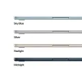 MacBook Air 13.6"  M4 (10C CPU/10C GPU), 16 GB, 512 GB, Midnight – photo 3
