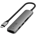 SATECHI Slim 6 Multiport, Space Gray – photo 3