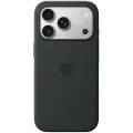 Чехол Apple силиконовый с MagSafe для iPhone 17 Pro, Чёрный – photo 1