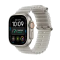 Apple Watch Ultra 4 GPS + Cellular,  Translucent Gray Ocean Band, 49мм, Natural – photo 1